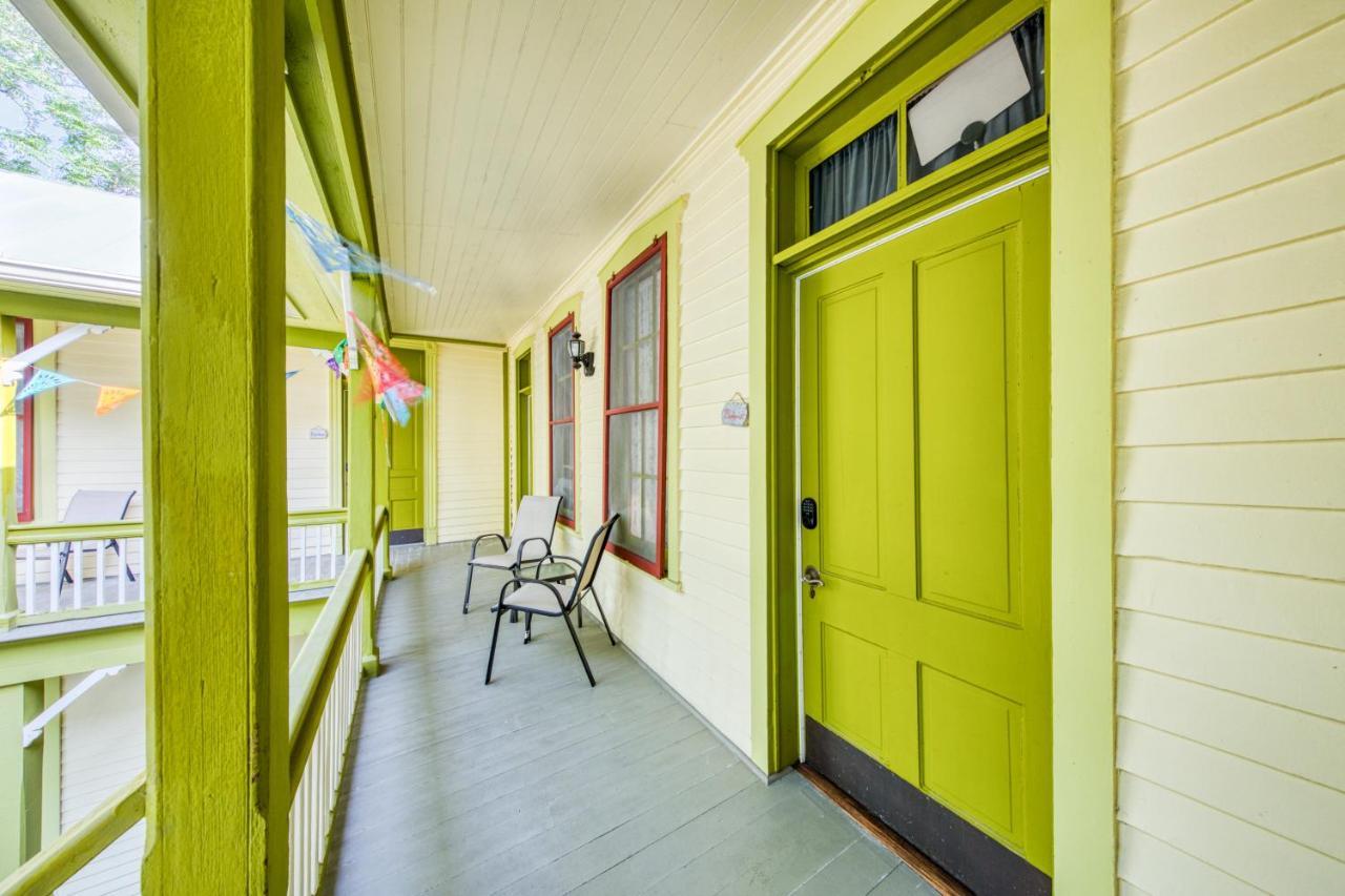 Yellow Rose Bed & Breakfast San Antonio Exterior photo